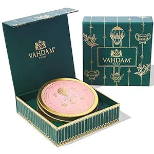Vahdam Tea Blooming Rose Private Reserve Gift Set